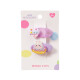 Broche de cabello cookie violeta