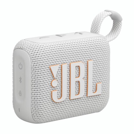 PARLANTE JBL SPEAKER GO 4 BT Parlante Inalámbrico JBL GO 4 BT Batería 7Hrs Waterproof - White