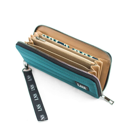 Billetera Primula Petróleo