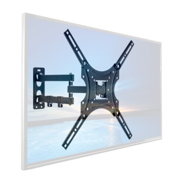 Soporte Tv Pared Articulado 14 24 32 40 42 50 55 Goldtech Soporte Tv Pared Articulado 14 24 32 40 42 50 55 Goldtech