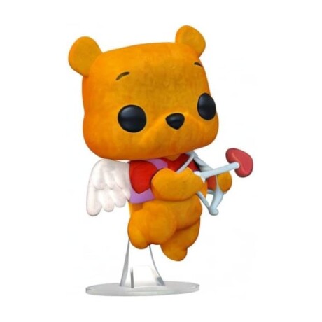 Winnie The Pooh - Disney (Exclusivo - Flocked) - 1008 Winnie The Pooh - Disney (Exclusivo - Flocked) - 1008