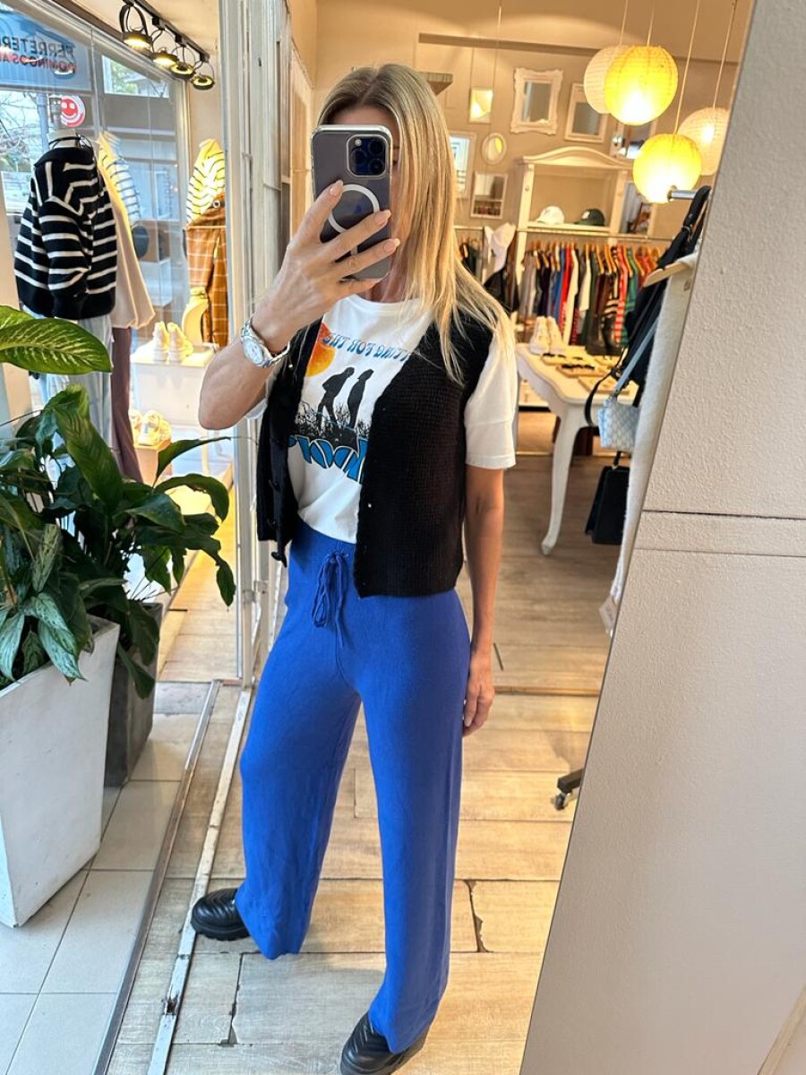 Pantalon Mara - azul 