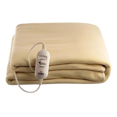Calienta cama GAMA de 1 plaza en polyester Calienta cama GAMA de 1 plaza en polyester