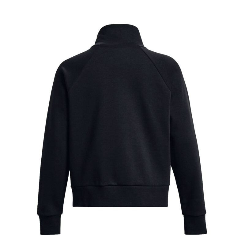 Buzo de Mujer UNDER ARMOUR Rival Fleece Hz Zip Negro
