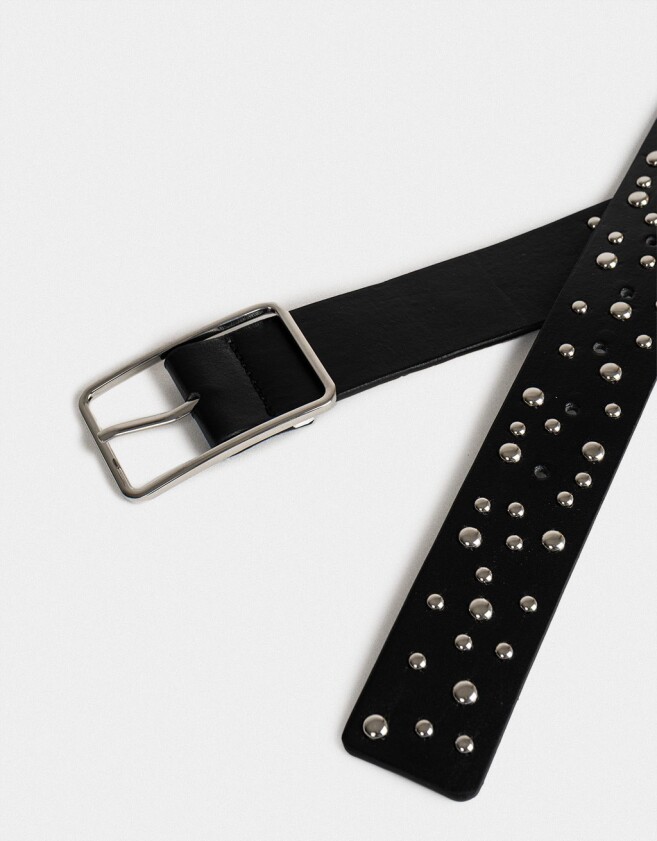 Cinturones y Fajas Cinturón Con Tachas - Negro