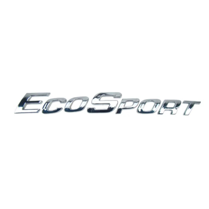 EMBLEMA "ECOSTPORT" CROMADO Emblema "ecostport" Cromado