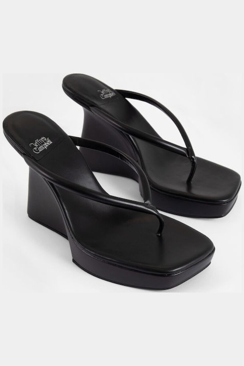 SANDALIA EJECTA Negro