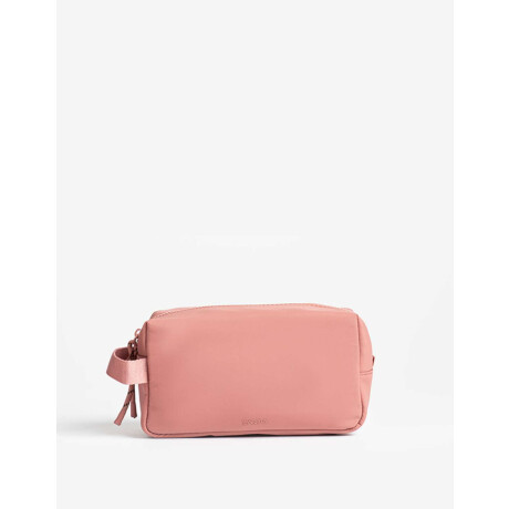 Portacosméticos De Material Reciclado Rosa Oscuro