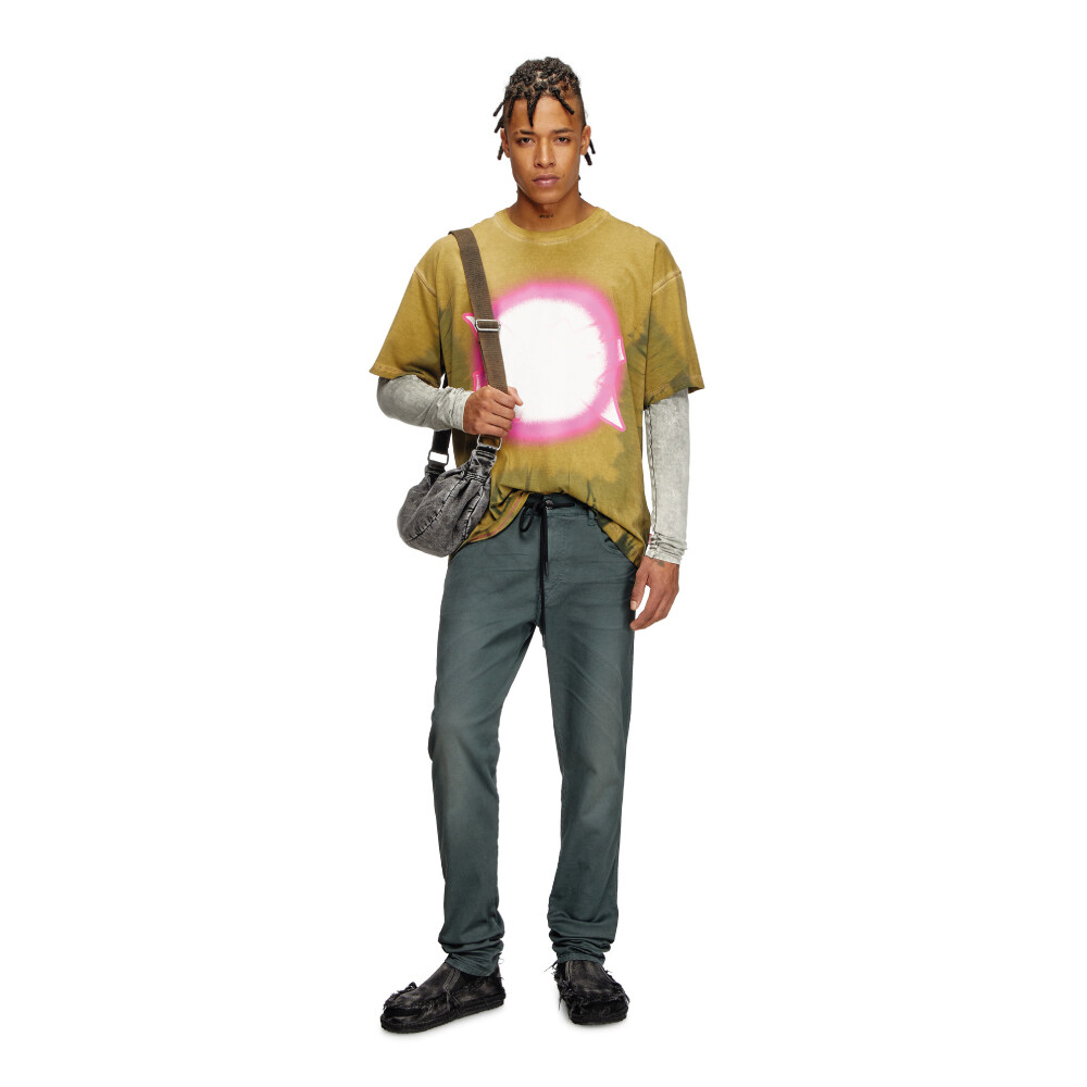 Jean Para Hombre 2062 D-Strukt-B Jogg Gris