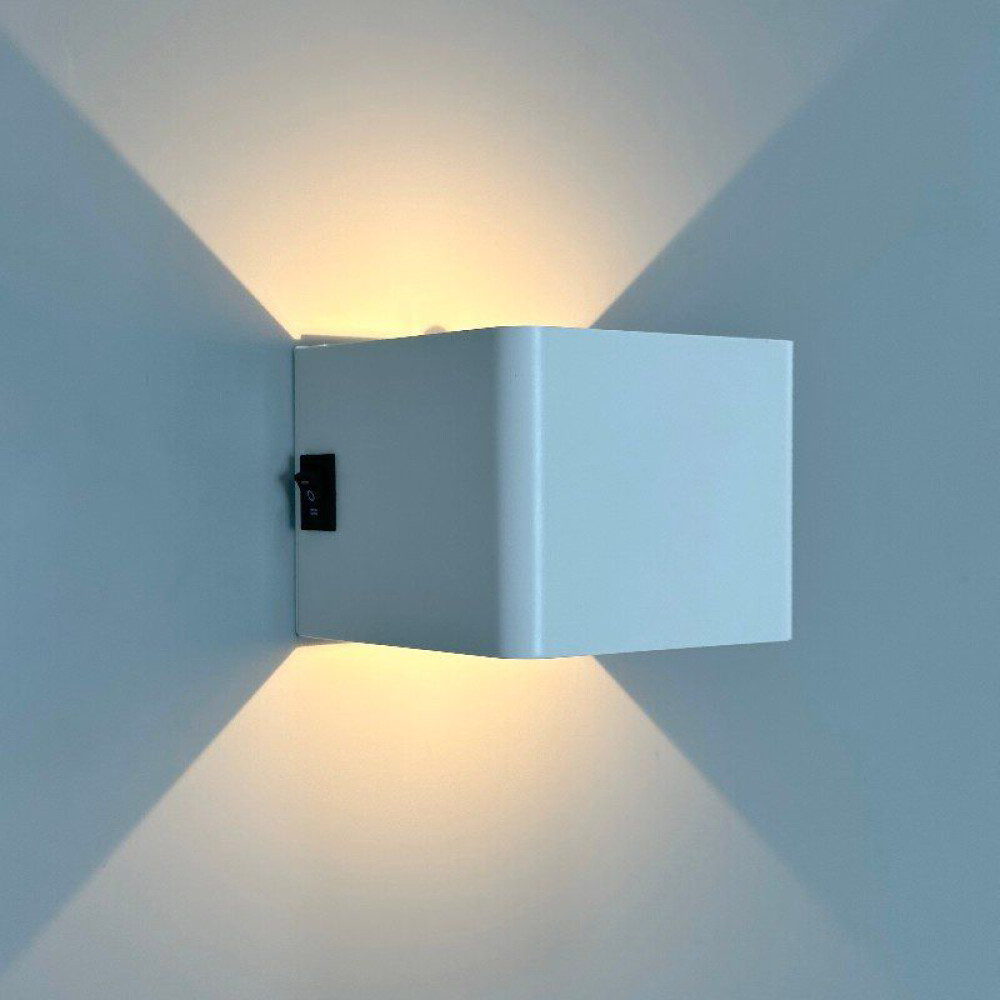 Lámpara de pared LED inalámbrica cálida sensor mov ILU00131
