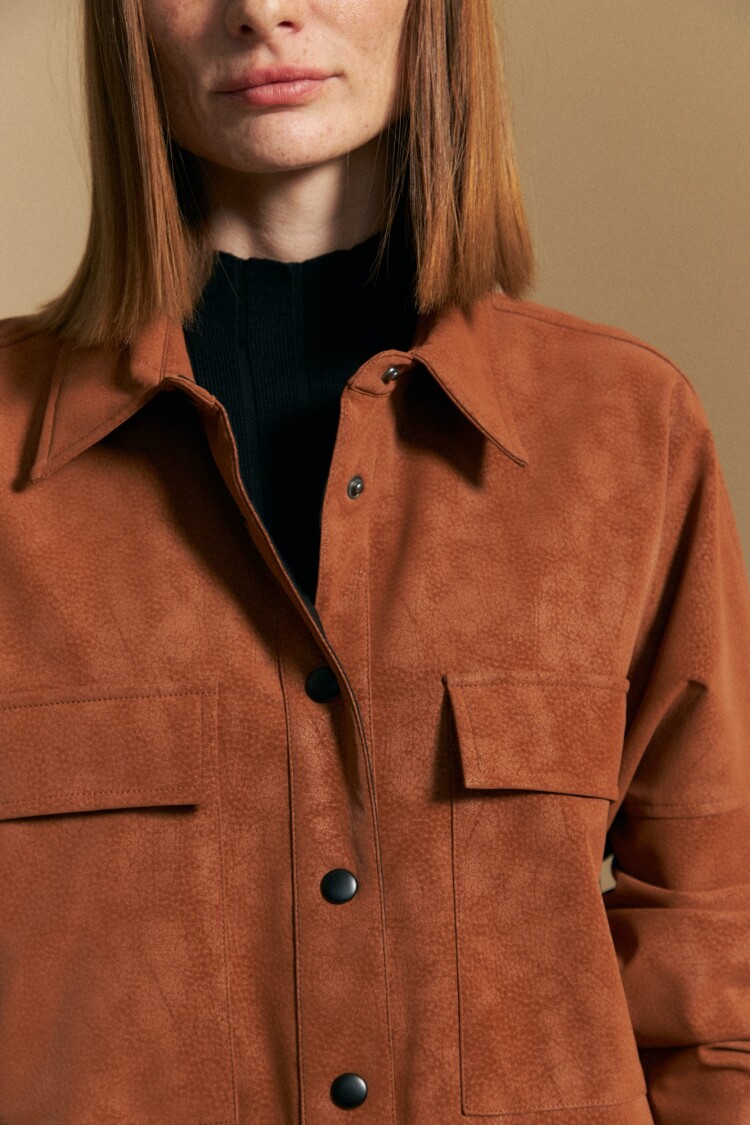 SOBRECAMISA PHIL Caramelo