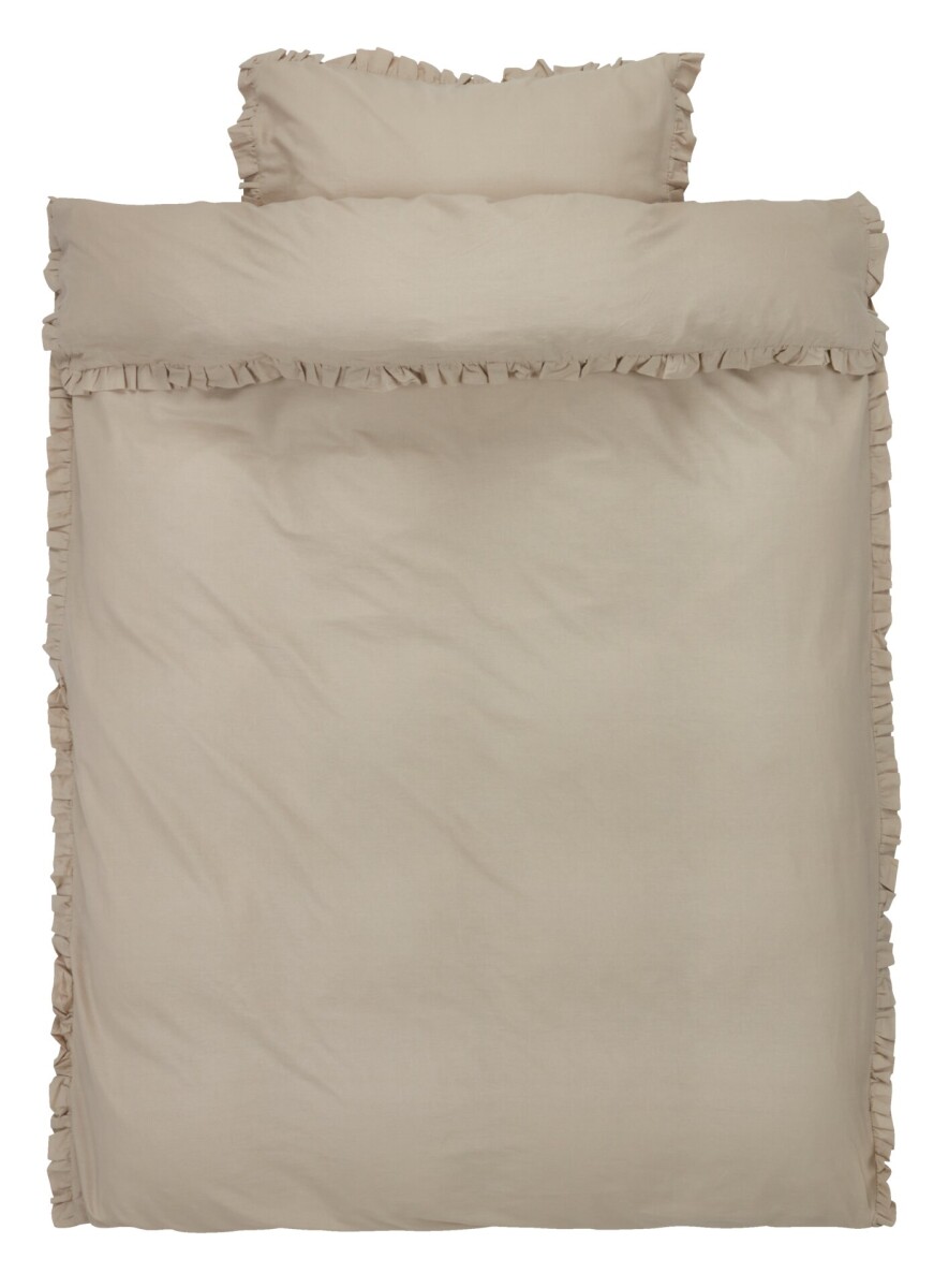 Juego funda nórdica alg ELMA -1 Plaza 155x220 aren 