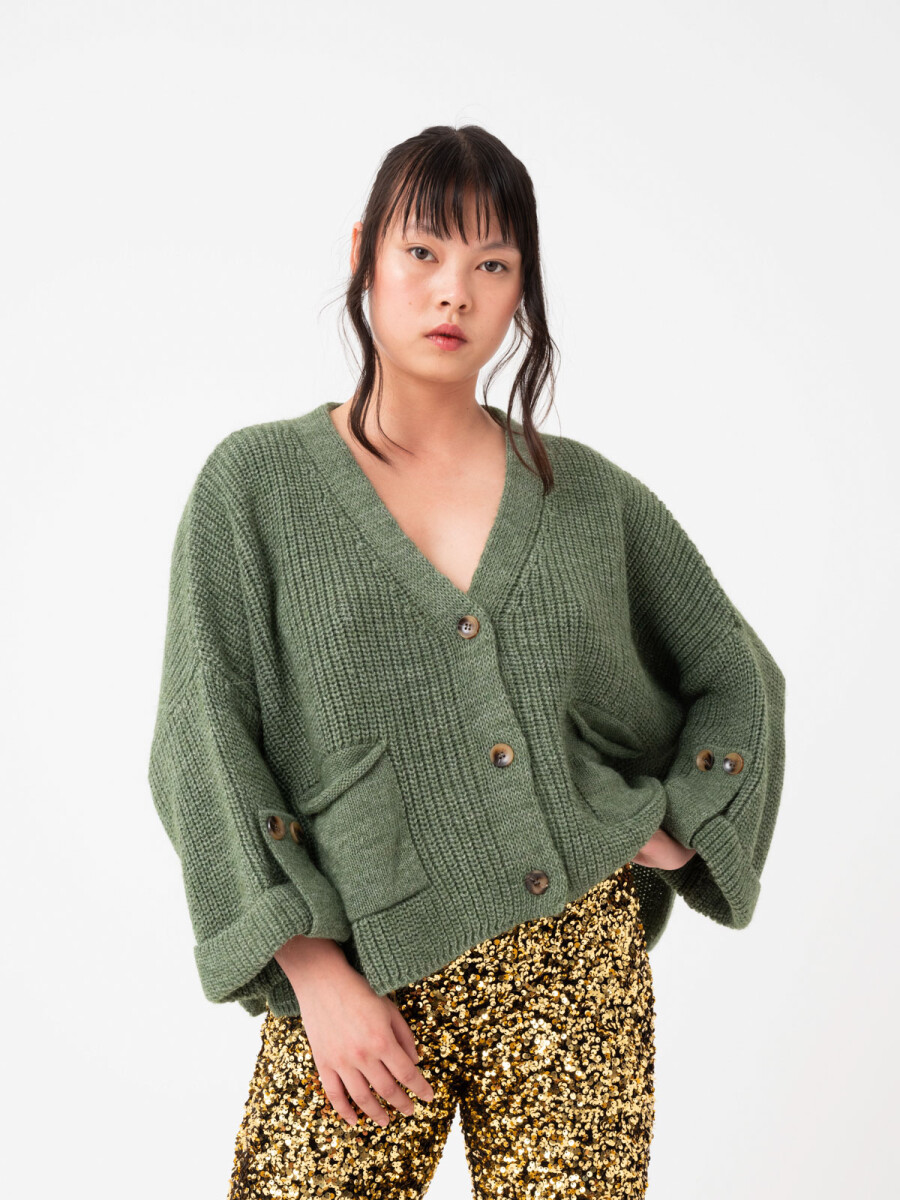 CARDIGAN BOTÓN 