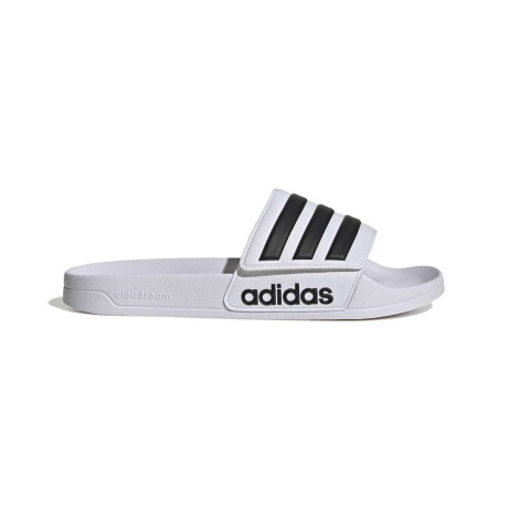 Chanclas Adilette Shower de Hombre Blanco