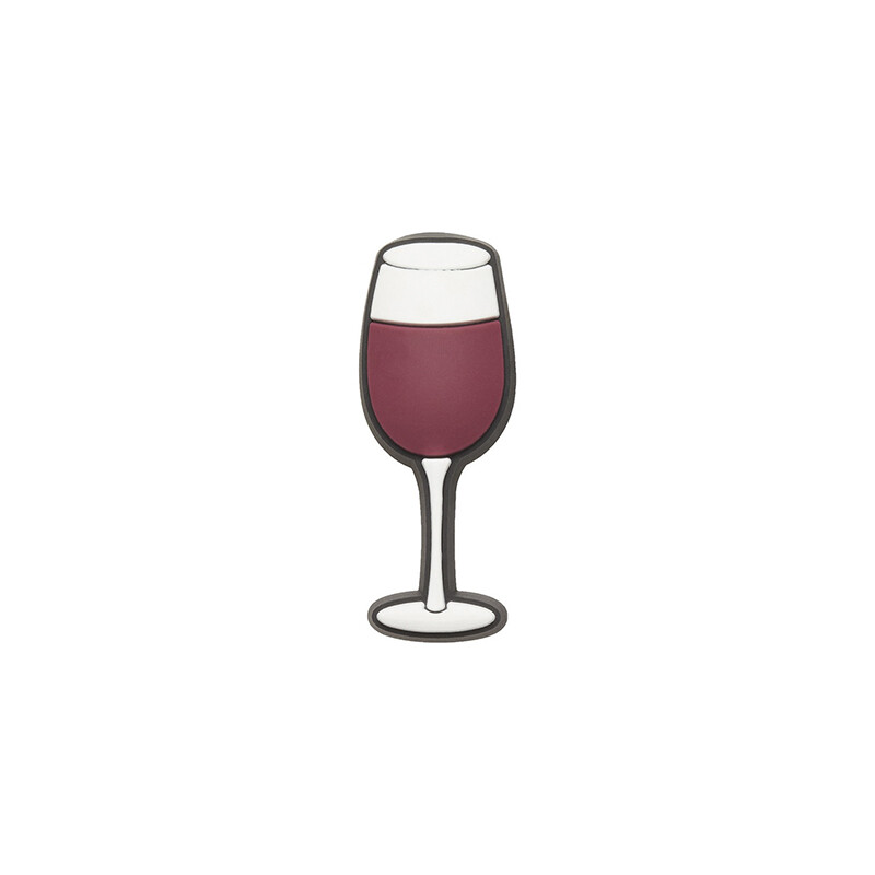 Jibbitz™ Charm Wine Glass Multicolor