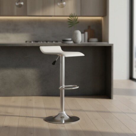 Taburete Kira para Bar Blanco
