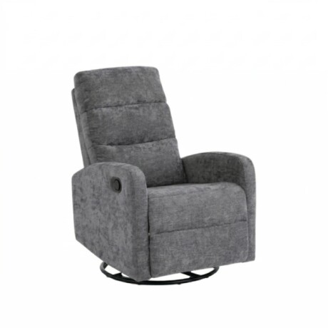 Poltrona Reclinable 360° Rocking Gris (5014/97) Poltrona Reclinable 360° Rocking Gris (5014/97)