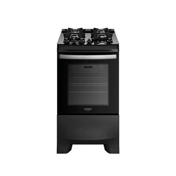 COCINA DAKO SUPREME 4G GLASS EE / LUZ/ M.VD 0202300001993 Unica