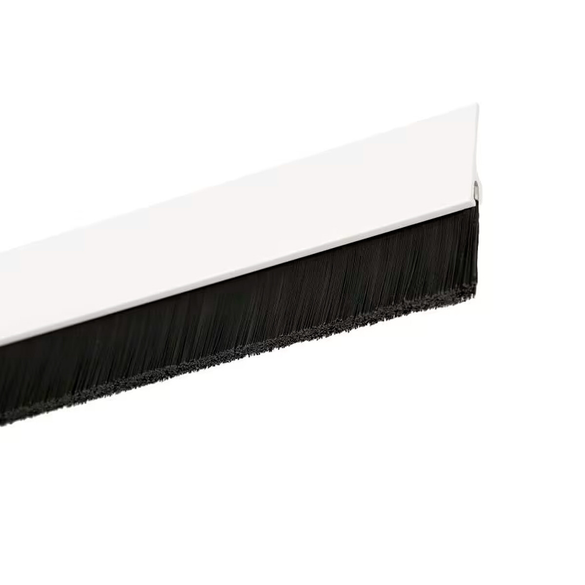 Zócalo adhesivo PVC con cepillo 100 cm - BLANCO 