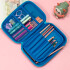 Cartuchera Rigida Escolar Infantil Brio Organizadora - Tiburon Cartuchera Rigida Escolar Infantil Brio Organizadora - Tiburon