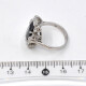 Anillo Antiguo Oro 18K, Brillantes Y Zafiro Anillo Antiguo Oro 18K, Brillantes Y Zafiro