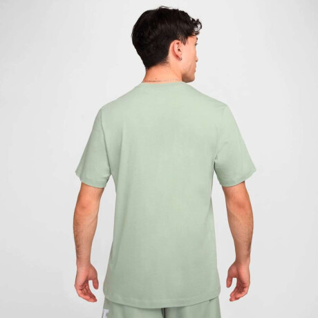 Remera Nike Sportswear Club de Hombre Verde
