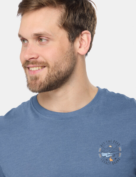 REMERA ESTAMPADA Piedra