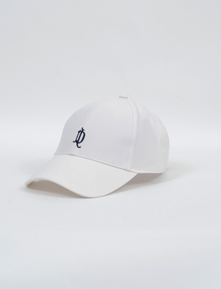 Gorra blanco