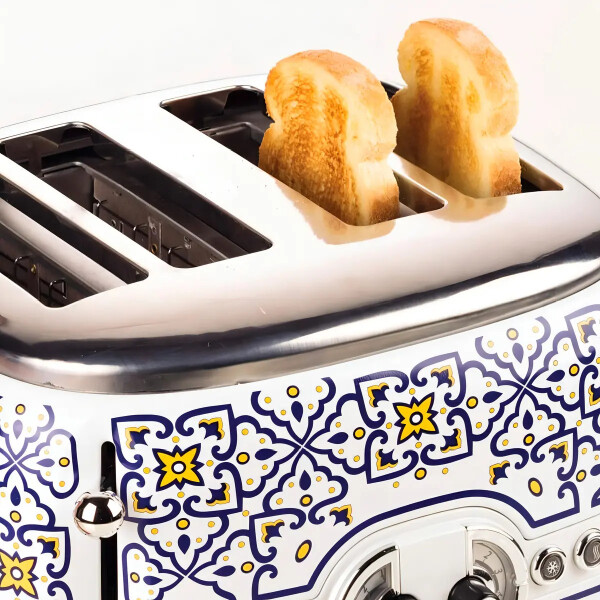 Tostadora Ariete 156 Capri 4 Rebanadas 1630w TOSTADORA ARIETE CAPRI 4P 1460072