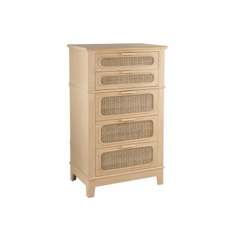 APARADOR C/RATAN 73.5x46x117CM NATURAL APARADOR C/RATAN 73.5x46x117CM NATURAL