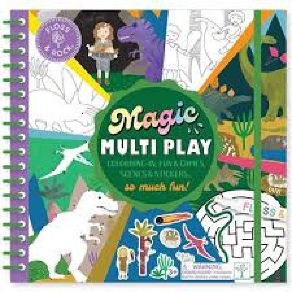 MAGIC MULTI PLAY DINO 