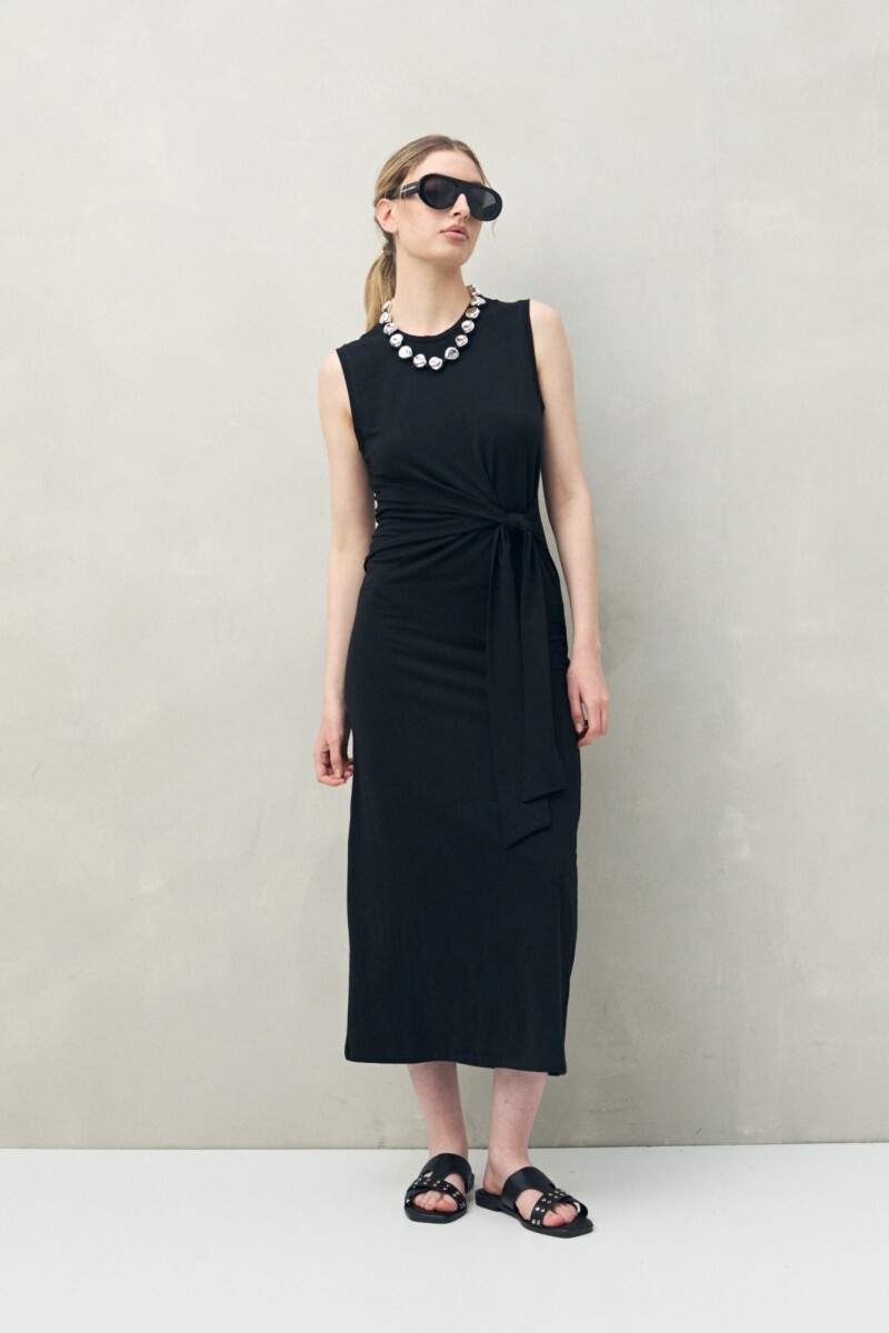 VESTIDO SUSANDE Negro