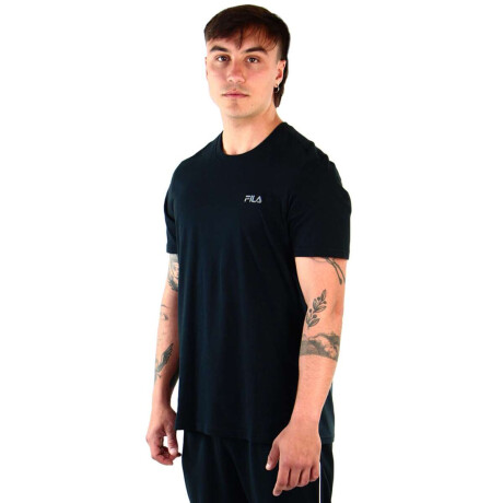 Fila Remera Masculina Classic Negro