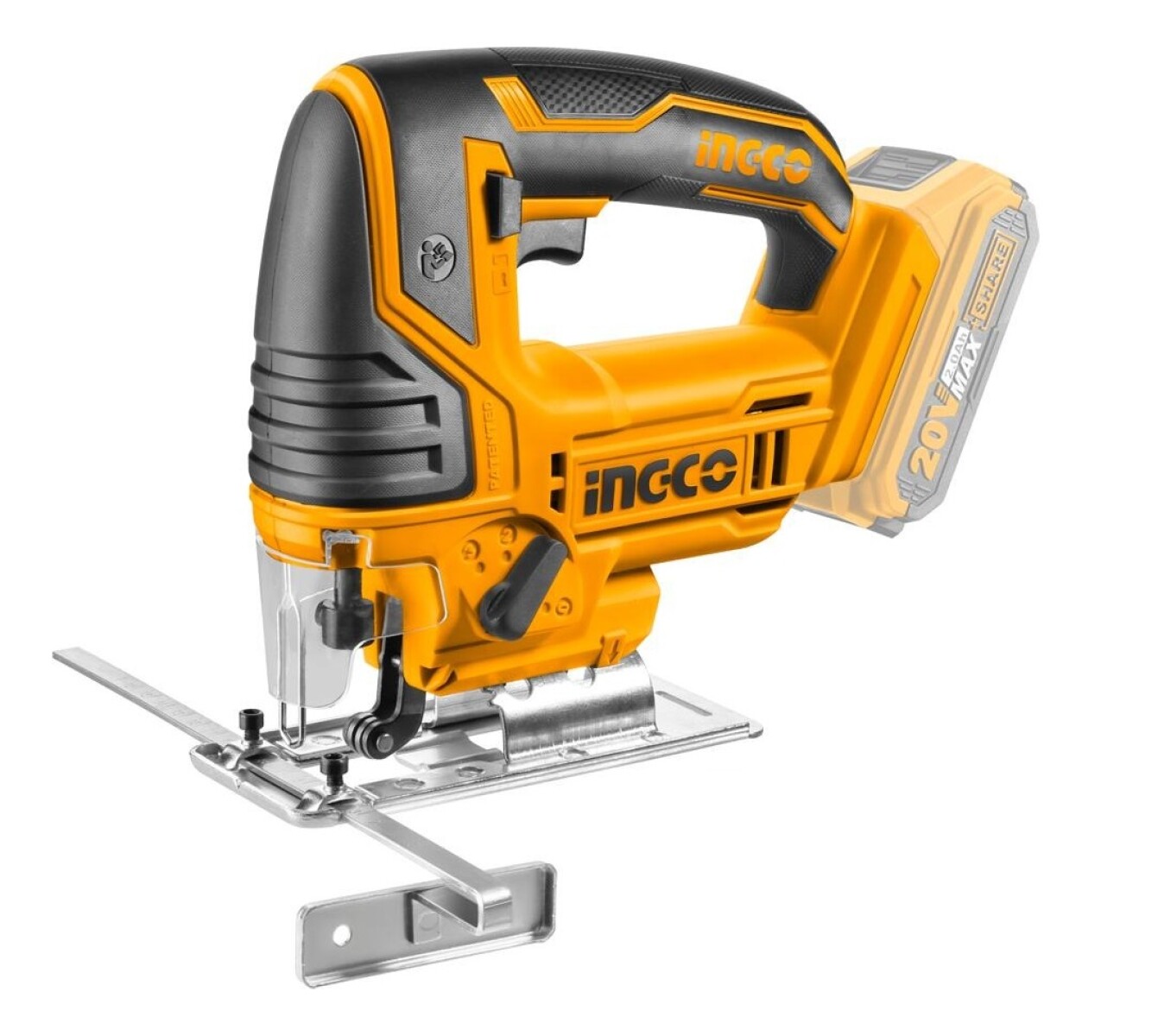 SIERRA CALADORA A BATERIA 20 VOLT LINEA P20S INGCO CJSLI8501 MULTI HERRAMIENTAS 