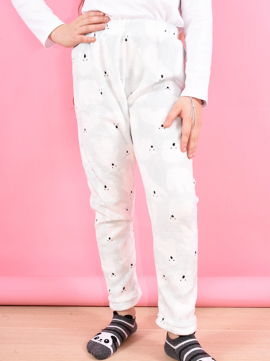 PANTALON PIJAMA BEAR - VERDE PASTEL 