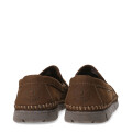 Zapatos de Hombre Freeway Rutero Casual Marrón Alga (Nobuk)