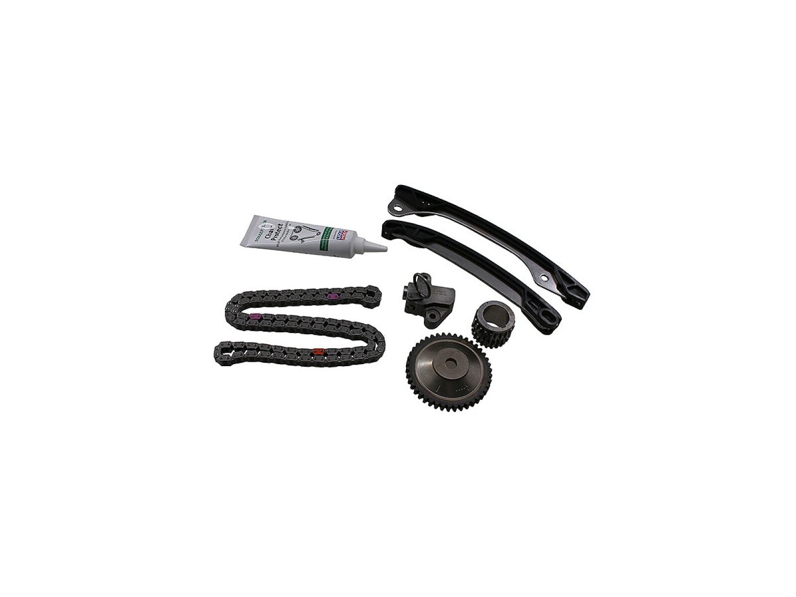 Kit Cadena Completo Con Engranaje 