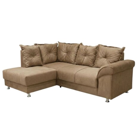 Sillón Esquinero 5 lugares - Bari - Beige 5460 Sillón Esquinero 5 lugares - Bari - Beige 5460