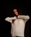 Buzo Camille crema