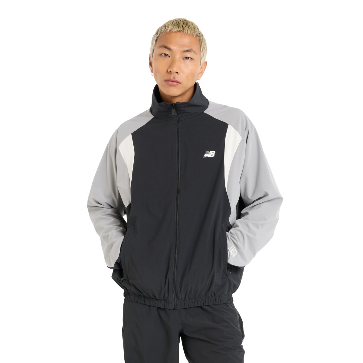 Campera New Balance de Hombre - In Game - MJ51601BK - BLACK 