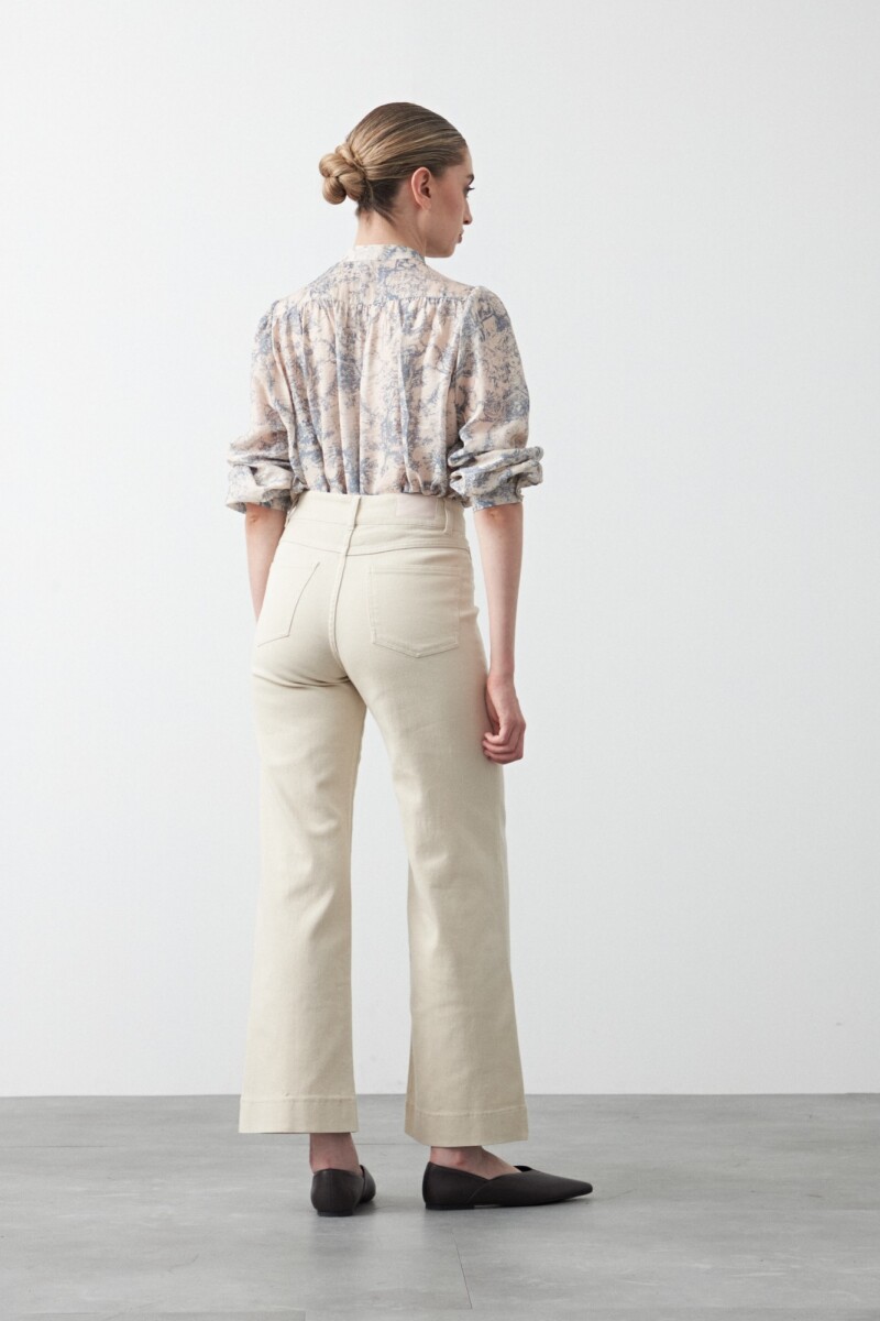 PANTALÓN NIPON Crudo