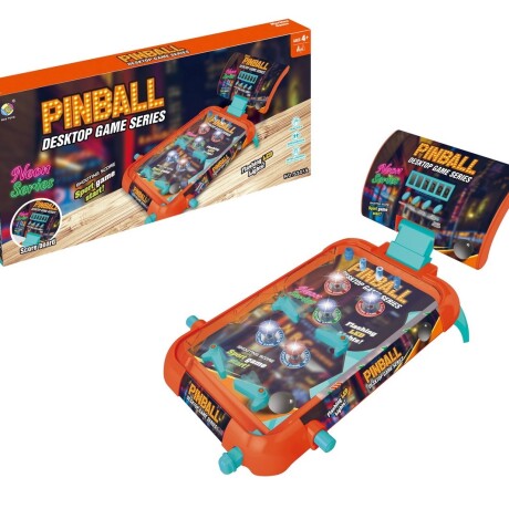 Juego de Mesa Hang Wing Pinball con Luz y Sonido 001