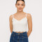Musculosa Mandaro Blanco