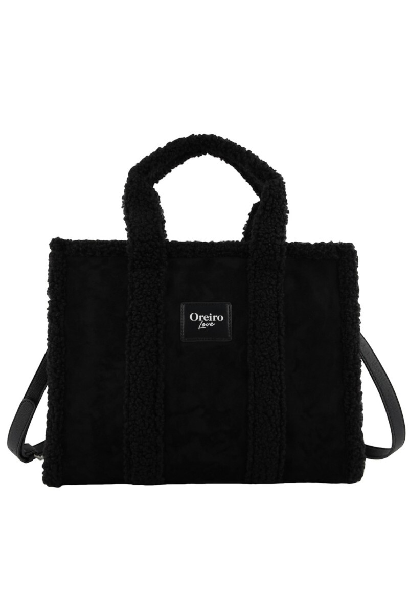 Cartera Las Oreiro - Negro 
