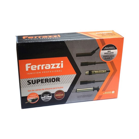 CABLE BUJIA FORD FIESTA COURIER KA 1.0 1.3 8V 96/99 MOTOR ENDURA FERRAZZI CABLE BUJIA FORD FIESTA COURIER KA 1.0 1.3 8V 96/99 MOTOR ENDURA FERRAZZI