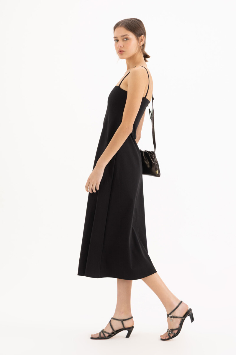 VESTIDO KAIA Negro