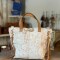 Cartera Texas Medium Blanco Crack