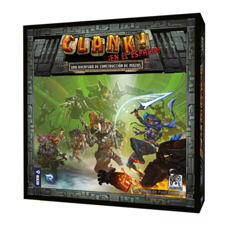 Clank! en el Espacio Clank! en el Espacio