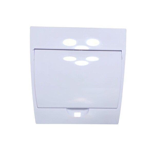 TABLERO 8 MODULOS EMBUTIR P/OPACA NAF Tablero 8 Modulos Embutir P/opaca Naf