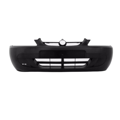 PARAGOLPE DELANTERO NEGRO LISO Paragolpe Delantero Negro Liso